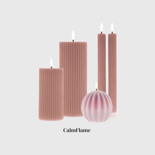 Grey Pink Groove