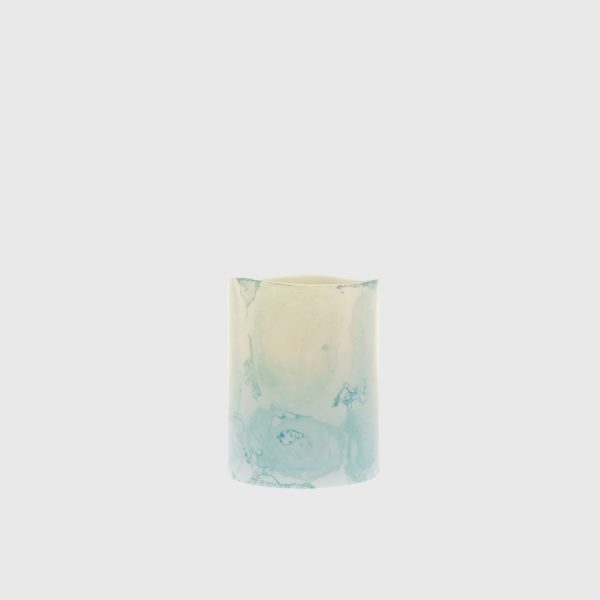 Light Green Ebru Smooth - Image 2