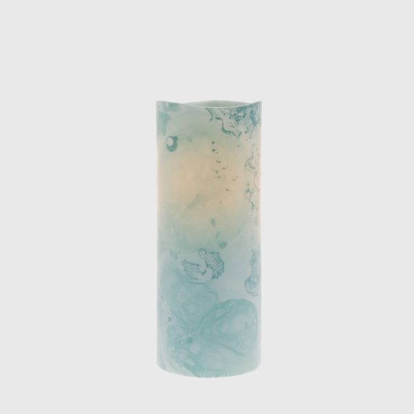 Light Green Ebru Smooth - Image 4
