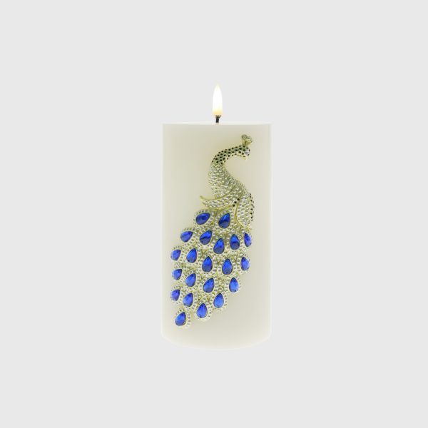 Embossed Peacock - Image 2