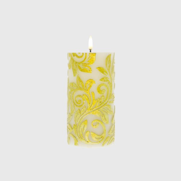 Gold Embossed Laurel - Image 2