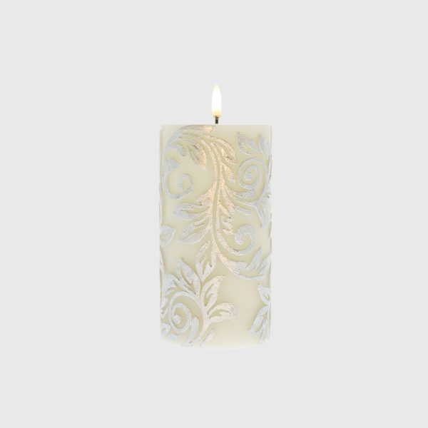 Silver Embossed Laurel - Image 2