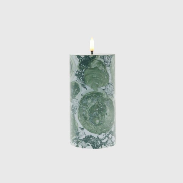 Green Ebru Smooth - Image 3