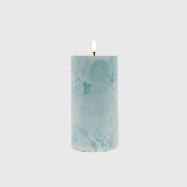 Light Green Ebru Smooth - Image 3