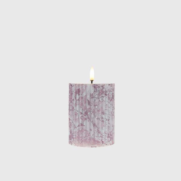 Grey Pink Ebru Groove - Image 2