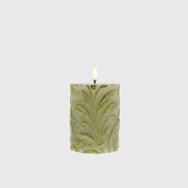Gold Embossed Leaves - Image 2