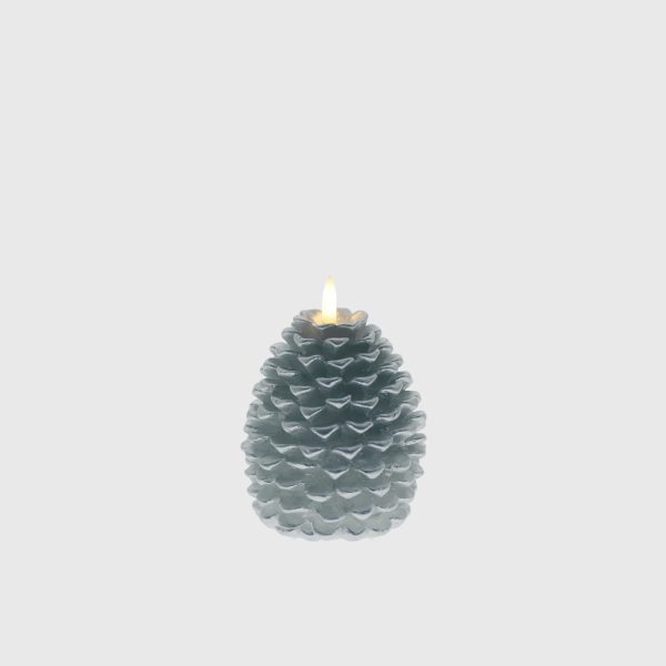 Silver Pine Cone - Image 2