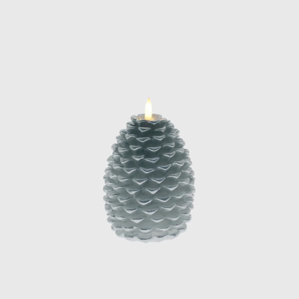 Silver Pine Cone - Image 3