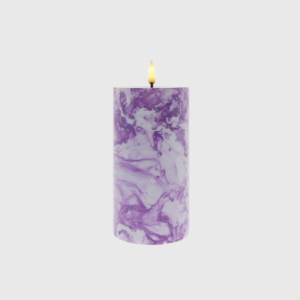Purple Ebru Smooth - Image 3