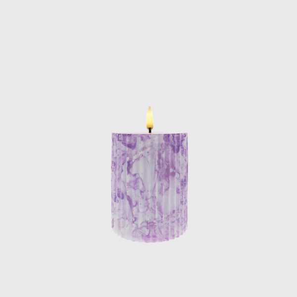 Purple Ebru Groove - Image 2