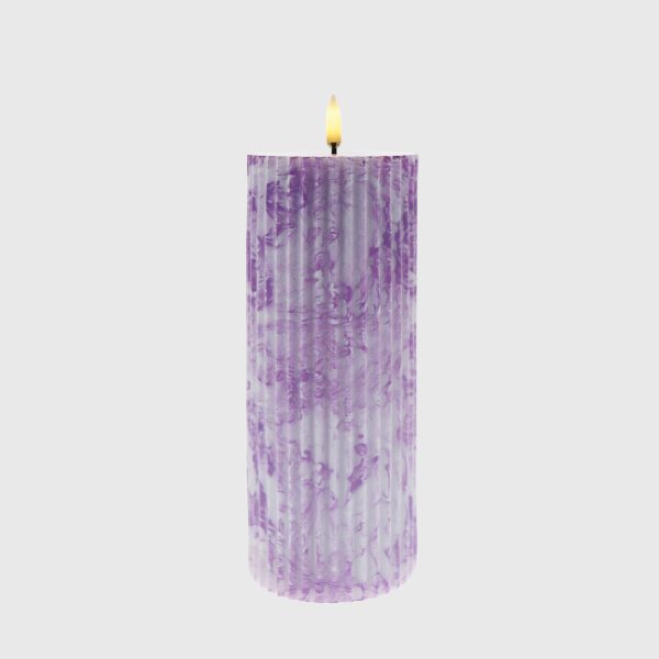 Purple Ebru Groove - Image 4