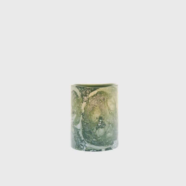 Green Ebru Smooth - Image 2