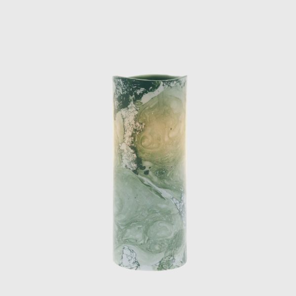 Green Ebru Smooth - Image 4