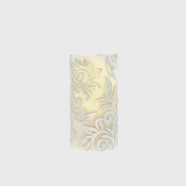 Silver Embossed Laurel - Image 3