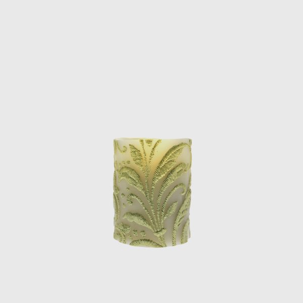 Gold Embossed Leaves - Image 3