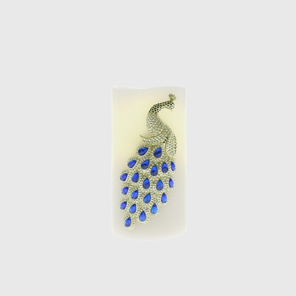 Embossed Peacock - Image 3
