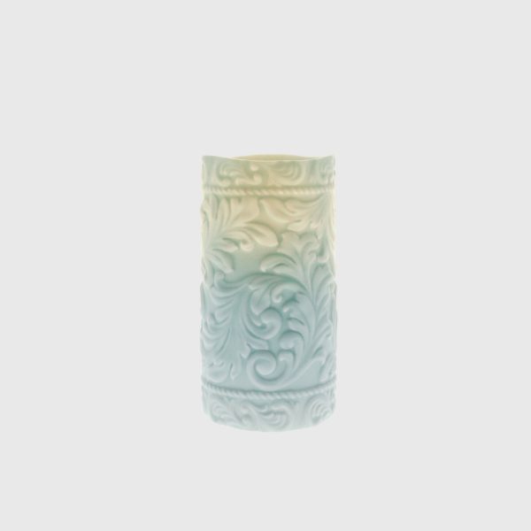 Light Green Embossed Cord & Laurel - Image 4