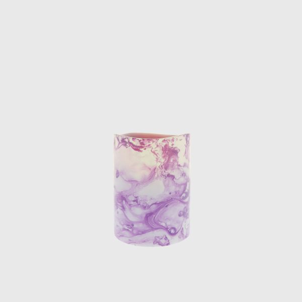 Purple Ebru Smooth - Image 2