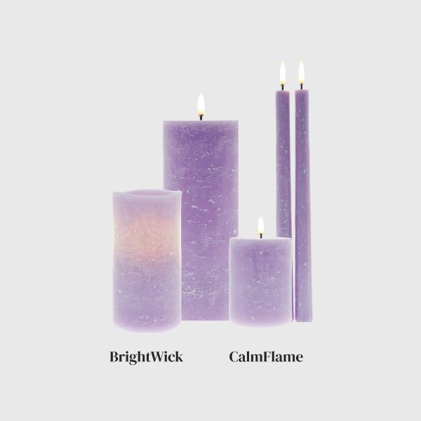 Purple Rustic