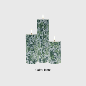 Green Ebru Groove