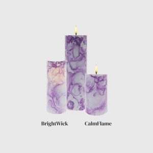 Purple Ebru Smooth