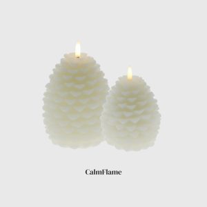 Ivory Pine Cone
