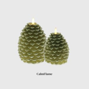 Gold Pine Cone