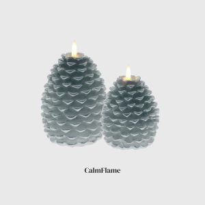Silver Pine Cone